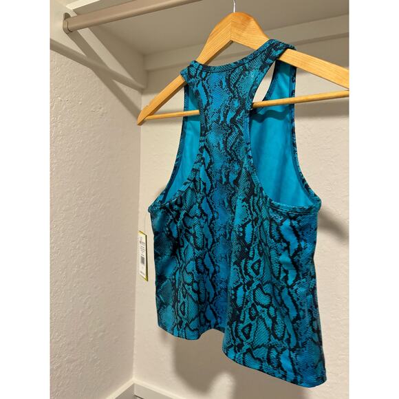 NWT Eleven by Venus Williams Jupiter Warrior Racer Tank in Multi Snake Sz S - Picture 5 of 5